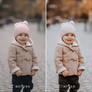 BRIGHT PUMPKIN | Presets by Maxine Stevens