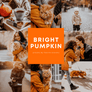 BRIGHT PUMPKIN | Presets by Maxine Stevens